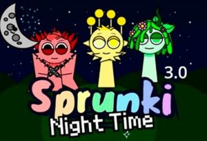 Sprunki Night Melody Creator Phase 3