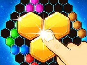 Number Merge Hexagon