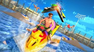 Aqua Dash: Personal Watercraft & Powerboat Challenge