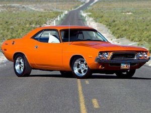 Classic Car Picture Puzzle