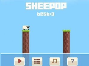 Fling Sheep Physics Fun