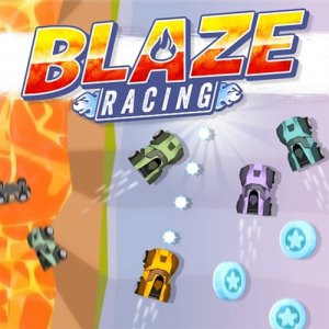 Blaze Racing Online Game Arcade Game