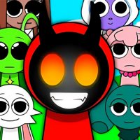 Sprunki Escape 3D Online Game