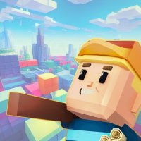 KoGaMa Cubegun Pixel 3D Online Game