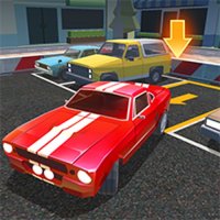 Precision Parking Puzzle Game