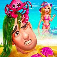 Beach Summer For Kids Memory Game Online