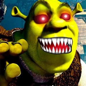 Shrek in the House Online Puzzle Game