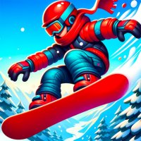 Downhill Snowboard Online Game