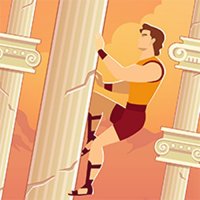 Hercules Climb Online Arcade Game