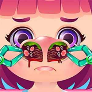 Cheerful Nose Tap Game