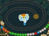 Mystic India Bubble Match Puzzle