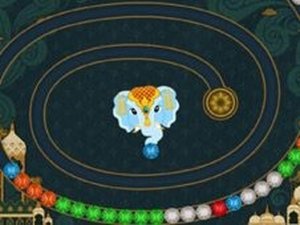 Mystic India Bubble Match Puzzle