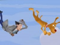 Sky Descent: Obstacle Dodge Game
