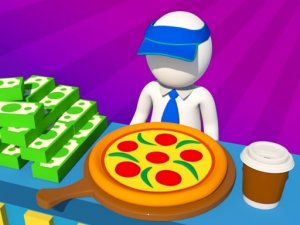 Pizza Rush: Time Management Game