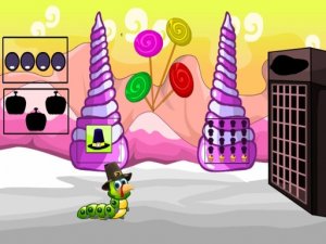 Thanksgiving Caterpillar Escape Puzzle