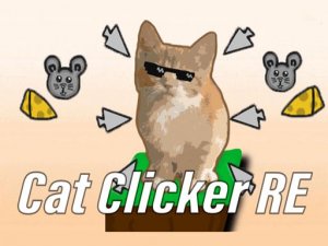 Cat Clicker RE Online Game Arcade Game