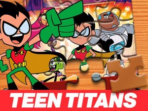 Teen Titans Go Jigsaw Puzzle Online Game Puzzle Game