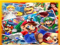 Mushroom Kingdom Match 3 Puzzle