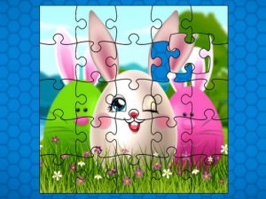 Easter Jigsaw Puzzle Game