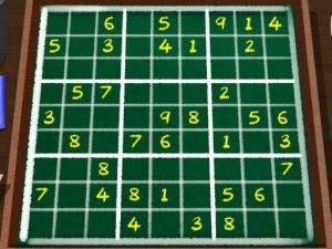 Weekend Sudoku Puzzle Game