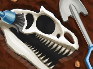 Dino Quest: Dinosaur Dig Puzzle
