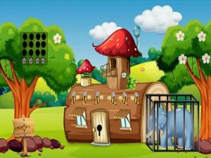 Elephant Escape Puzzle Game - Point and Click Escape Game