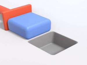 Press to Push Block Puzzle