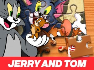 Jerry and Tom Jigsaw Puzzle Online Game - Puzzle Game