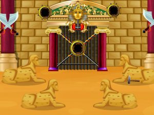 Sand Fort Escape Online Puzzle Game