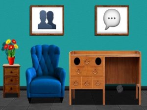 Blue House Escape Puzzle Adventure
