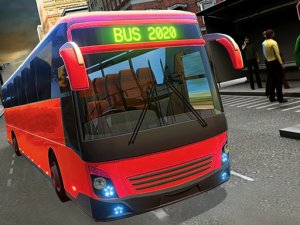 City Bus Driving Sim 3D
