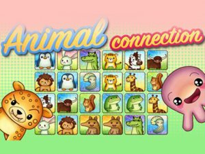 Animal Connection Mahjong Puzzle Game - Puzzle Game