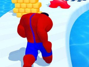 Super Hero Race Online Arcade Game