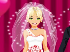 Wedding Dress Up Game