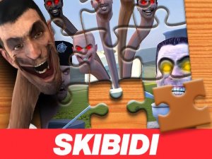 Skibidi Jigsaw Puzzles Online Game - Puzzle Game