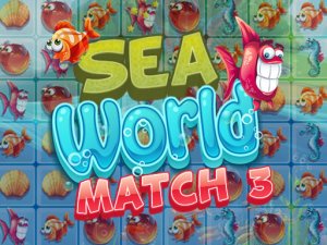Ocean Match 3 Puzzle