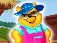 Pooh Dress Up Fashion Fun