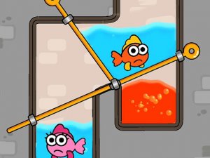 Fish Love Puzzle Game