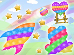 Ball Pop It Arcade Puzzle