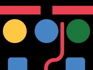 Worm Colors: Color Matching Puzzle