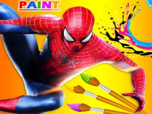Spider-Man Coloring Book Game