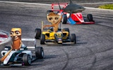 Brainrot Tung Tung Racing Online Game