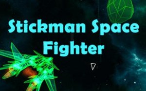 Neon Stickman Space Runner