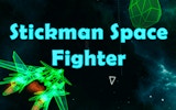 Neon Stickman Space Runner