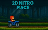 Smoky Wheels: 2D Nitro Race Online Game