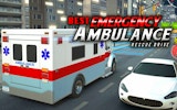 Emergency Ambulance Rescue Drive Simulator Online Game