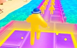 Blob Giant 3D - Colorful Jelly Runner Online Game