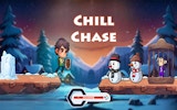 Chill Chase: Winter Runner Adventure
