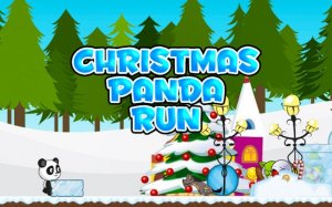 Christmas Panda Run: Festive Runner
