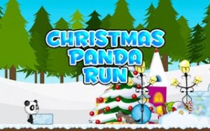 Panda Holiday Dash: Festive Runner